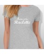 Tshirt ski RACLETTE femme