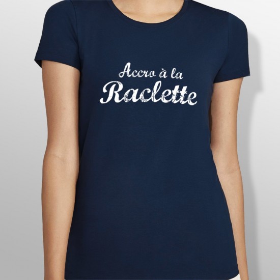 Tshirt ski RACLETTE femme