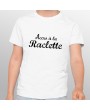 Tshirt ski RACLETTE enfant