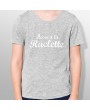 Tshirt ski RACLETTE enfant