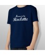 Tshirt ski RACLETTE enfant