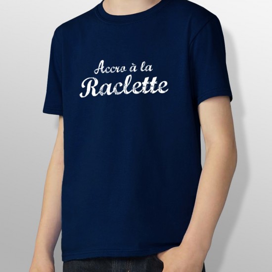 Tshirt ski RACLETTE enfant