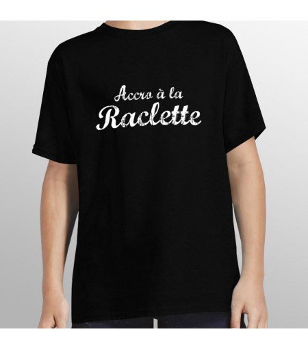 Tshirt ski RACLETTE enfant