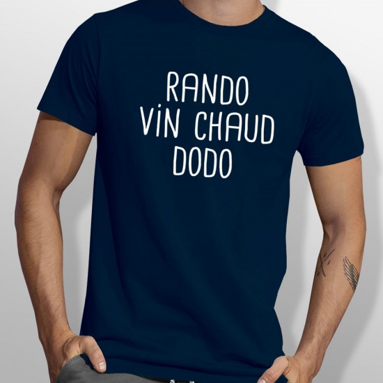 Tshirt ski RANDO homme