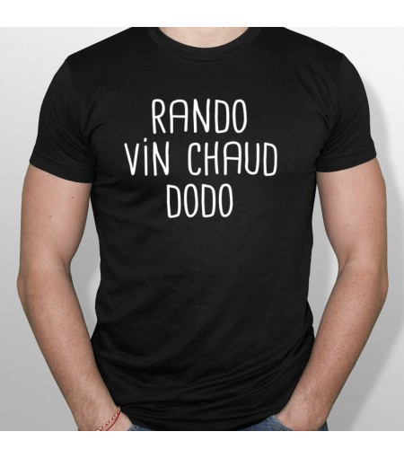 Tshirt ski RANDO homme