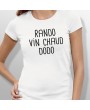 Tshirt ski RANDO femme