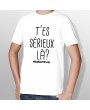 Tshirt ski SÉRIEUX enfant