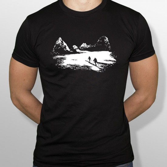 Tshirt ski SKY THE LIMIT homme