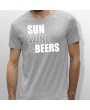 Tshirt SUN WIND AND BEERS homme