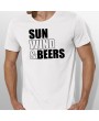 Tshirt SUN WIND AND BEERS homme