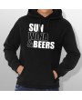 Sweat Capuche SUN WIND AND BEERS homme