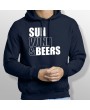 Sweat Capuche SUN WIND AND BEERS homme