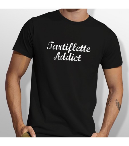 Tshirt ski TARTIFLETTE homme