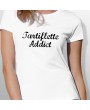 Tshirt ski TARTIFLETTE femme