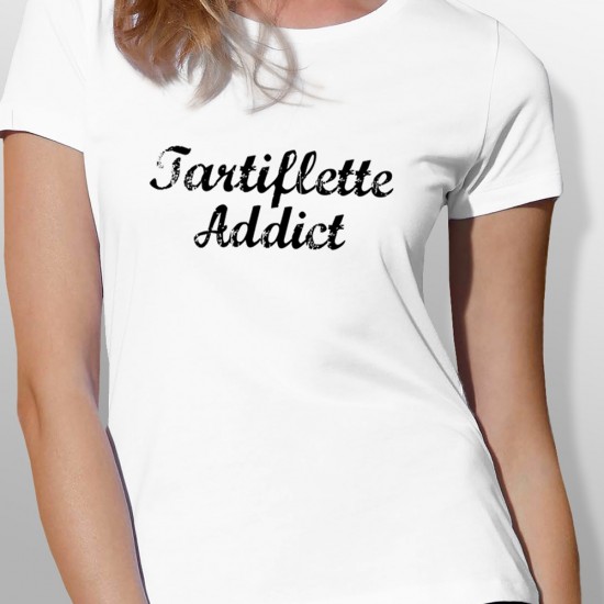 Tshirt ski TARTIFLETTE femme