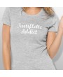 Tshirt ski TARTIFLETTE femme