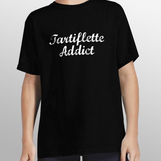 Tshirt ski TARTIFLETTE enfant