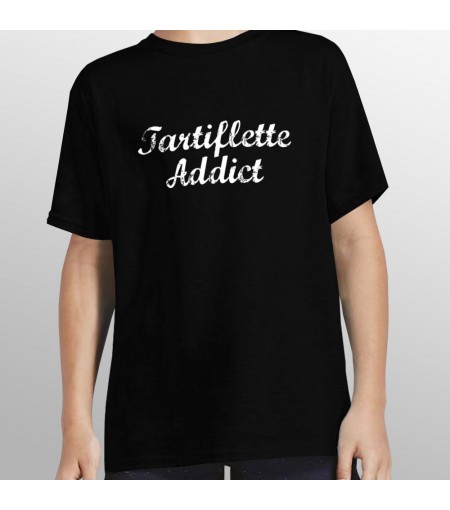 Tshirt ski TARTIFLETTE enfant