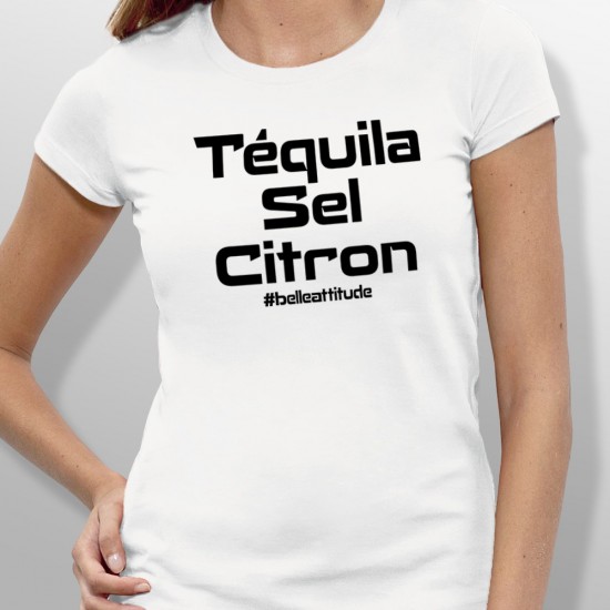 Tshirt ski TEQUILA femme