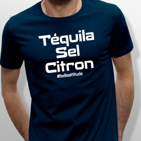 Tshirt ski TEQUILA homme