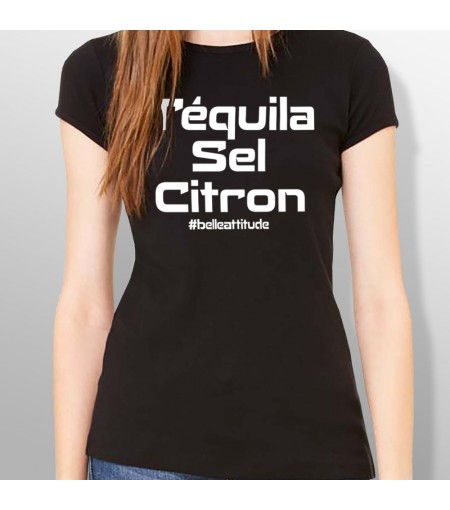 Tshirt ski TEQUILA femme