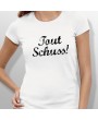 Tshirt ski TOUT SCHUSS femme