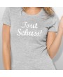 Tshirt ski TOUT SCHUSS femme