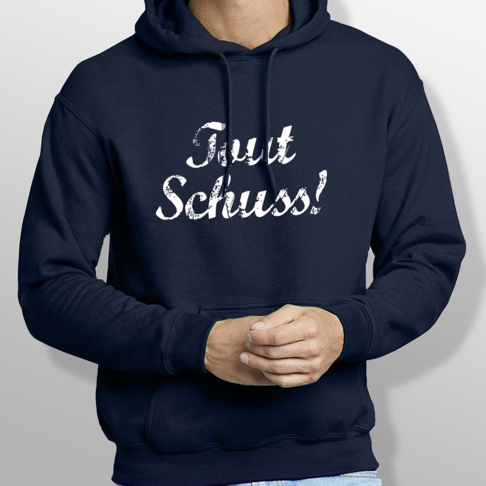 Sweat Capuche ski TOUT SCHUSS homme Belle Attitude