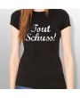 Tshirt ski TOUT SCHUSS femme