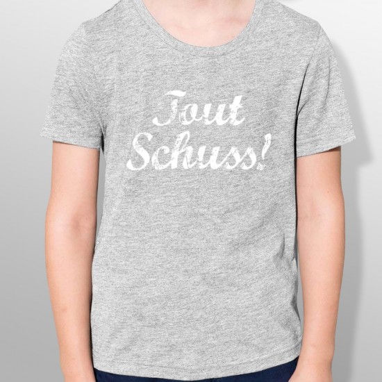 Tshirt ski TOUT SCHUSS enfant