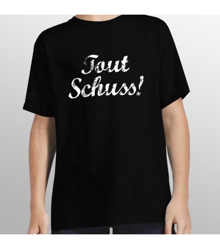 Tshirt ski TOUT SCHUSS enfant