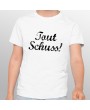 Tshirt ski TOUT SCHUSS enfant