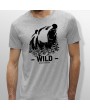 Tshirt ski WILD homme