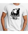 Tshirt ski WILD homme