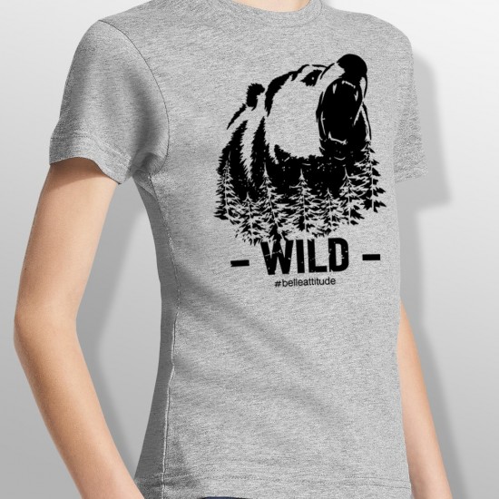 Tshirt WILD enfant