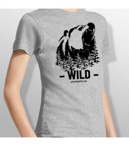 Tshirt WILD enfant