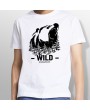 Tshirt WILD enfant