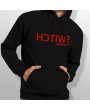 Sweat Capuche ski SWITCH RED homme