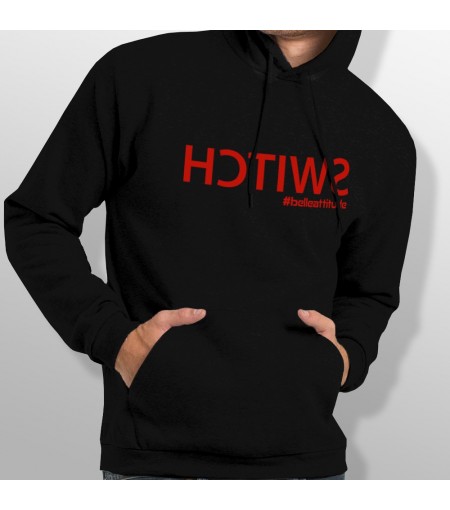 Sweat Capuche ski SWITCH RED homme