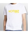 Tshirt ski SWITCH YELLOW enfant