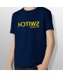 Tshirt ski SWITCH YELLOW enfant