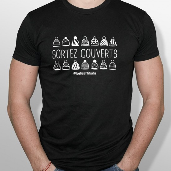 Tshirt ski SORTEZ COUVERTS homme