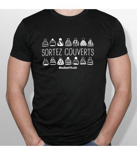 Tshirt ski SORTEZ COUVERTS homme