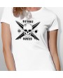 Tshirt ski MORTEL SURF femme