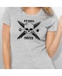 Tshirt ski MORTEL SURF femme