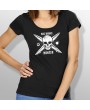 Tshirt ski MORTEL SURF femme