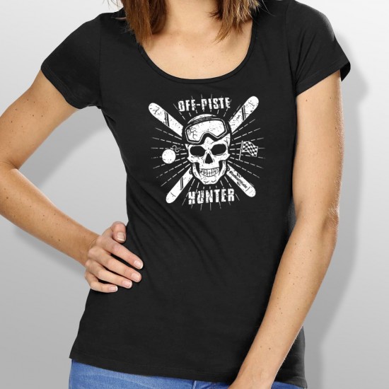 Tshirt ski OFF PISTE femme