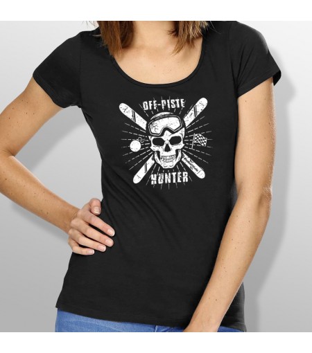 Tshirt ski OFF PISTE femme